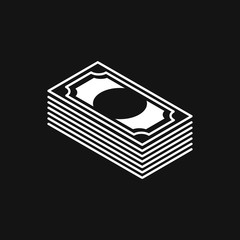 Money icon. Universal money icon to use in web and mobile UI