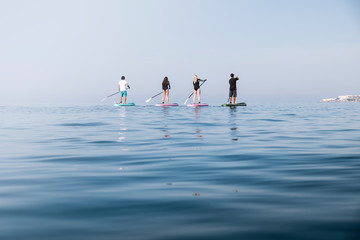 Paddlesurf en M&aacute;laga