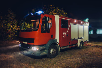 Fire department vehicle