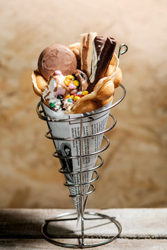 Bouble Waffle