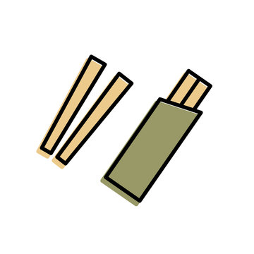 [chopsticks] vector icons