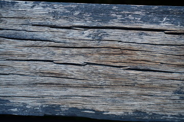 The old wood texture dark black cracked