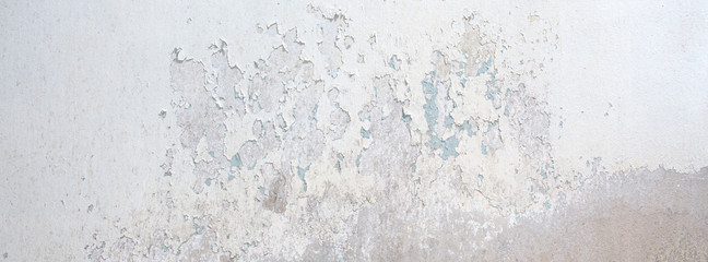 vintage white wall texture for banner background