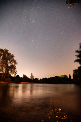 Nachtstimmung an der Isar
