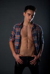 Fototapeta premium Good looking young guy
