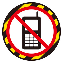 電話禁止マーク