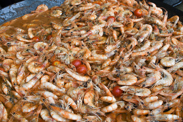 Boiled crawfish, fried crawfish, crawfish étouffée, crawfish beignets. Crayfish or crawdads