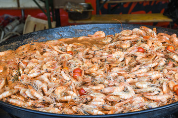 Boiled crawfish, fried crawfish, crawfish étouffée, crawfish beignets. Crayfish or crawdads