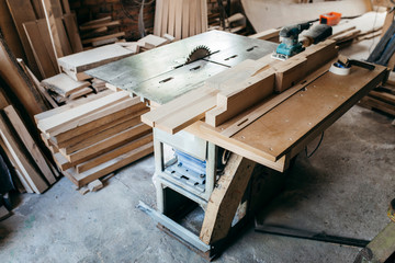 Wood Plunge Saw Blade in carpentry