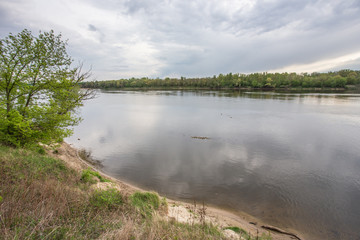 view of the river bank