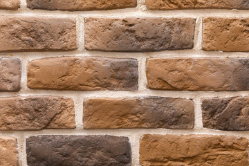 Modern brick wall texture background