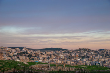 Obraz premium Jerash, Gerasa, Decapolis City, Jordan