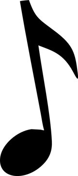 Music Note Icon Symbol SVG Vector