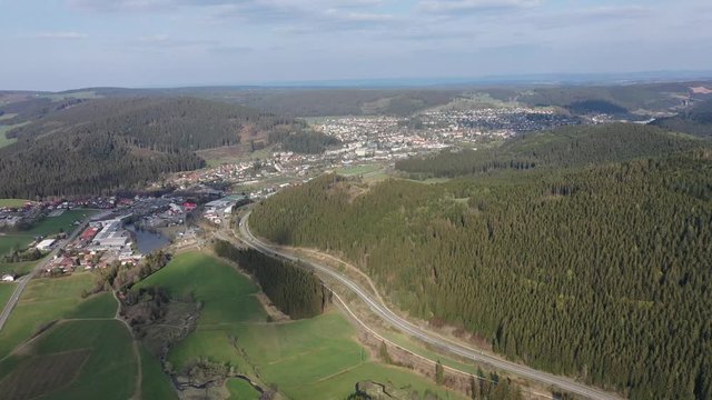 Titisee-Neustadt Luftbilder | Hochwertige Drohnenaufnahmen von Titisee-Neustadt | Titisee-Neustadt