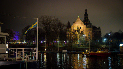 Fototapeta na wymiar Stockholm Night life / Sweden 