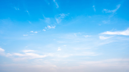 Naklejka na ściany i meble Blue sky with cloud.picture background website or art work design.