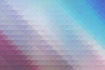 Triangle polygonal pattern design background, graphic grid.