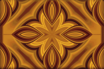 abstract background with gold ornament. WOOD texture design for multiple uses.