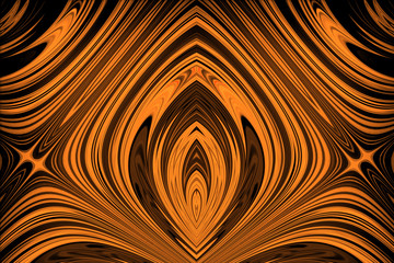 abstract background with golden lines. Beautiful design for multiple uses. Modern art.