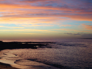 夕焼け（ウルグアイ）