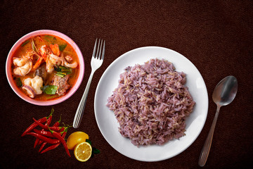 Thailand, Rice - Cereal Plant, Rice - Food Staple, Black Color, Organic