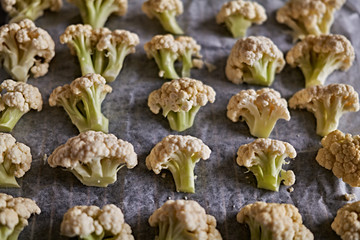 cauliflower florets