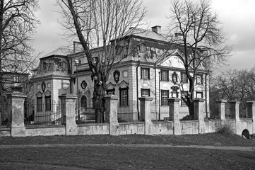 Lubomirski summer palace in Rzeszow. Poland