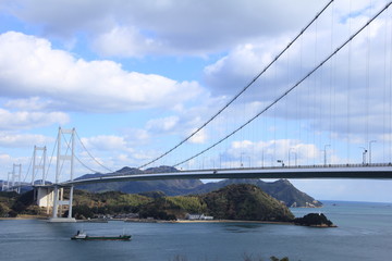 来島海峡大橋
