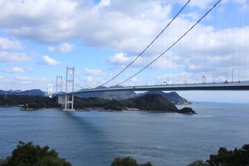 来島海峡大橋