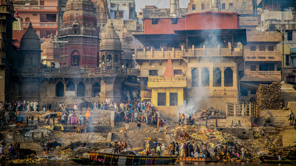 Ganga river - India - Varanasi 
