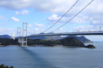 来島海峡大橋