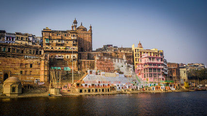 Ganga river - India - Varanasi 