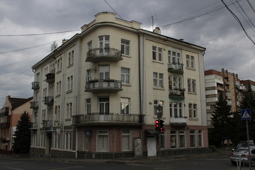 street in the old town of warsaw