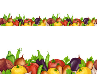 Great collection of the clip art vegetables.