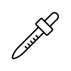 dropper icon design vector template