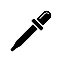 dropper icon design vector template