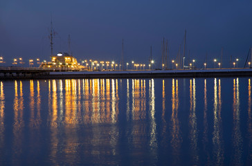 Pier in Sopot. Poland