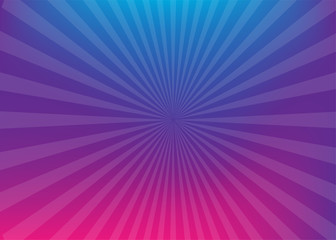 Neon pop art comics gradient radial background