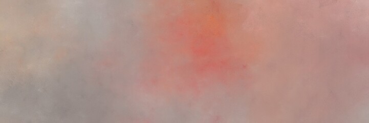 vintage painted art vintage horizontal background with rosy brown, indian red and gray gray color