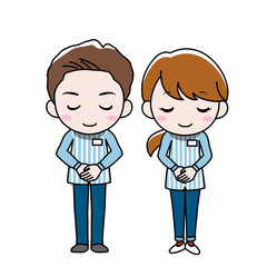 コンビニの店員