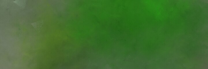 vintage painted art old horizontal texture with dark olive green, dim gray and forest green color