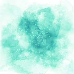 illustration vector of galaxy with watercolor paint, space texture, graphic, splash.