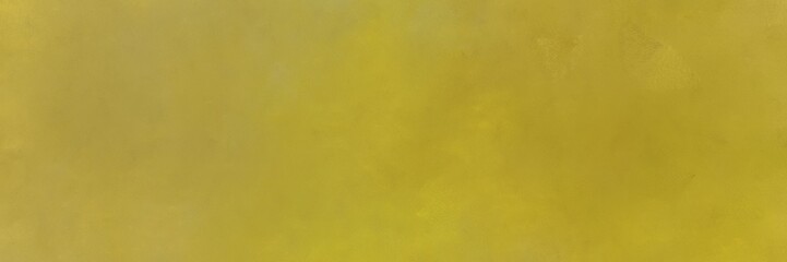 painted retro horizontal banner with peru, dark khaki and golden rod color