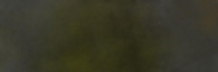 abstract painted art vintage horizontal texture with dark slate gray, dark olive green and gray gray color