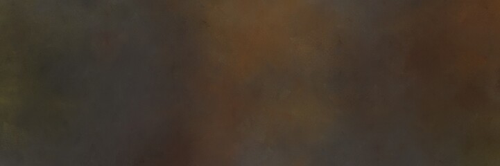 abstract painted art aged horizontal header with old mauve, dark olive green and very dark green color