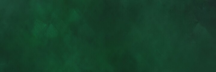 vintage painted art decorative horizontal header with very dark blue, dark slate gray and very dark green color