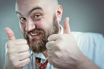 Everything fine. Male Portrait