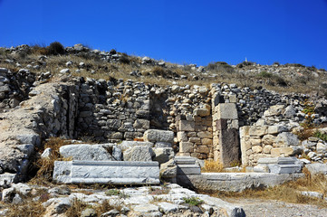 Ruines d' Akrotiri