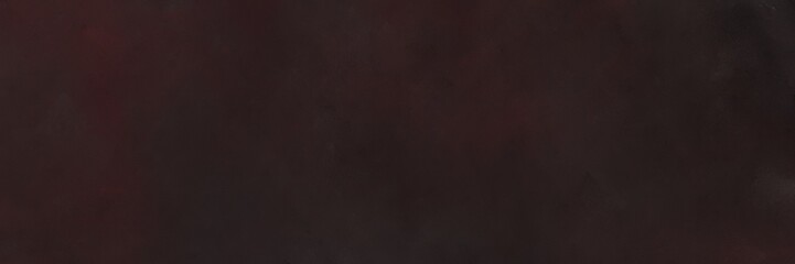 vintage painted art antique horizontal banner with very dark pink, dark gray and gray gray color