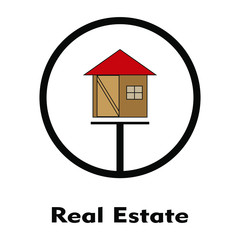 real estate logo icon